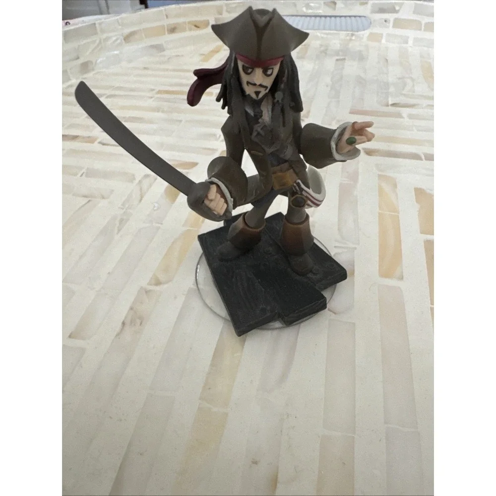 Disney Infinity Jack Sparrow Character Figure Pirates Of The Caribbean